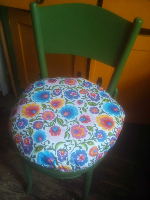 Polštářek do kočičí hamaky - průměr 50 cm — foto 4