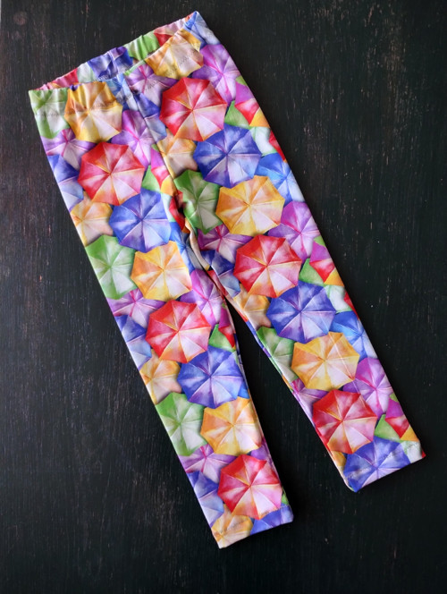 Dívčí legíny Deštníkyi" vel.92 — foto 3