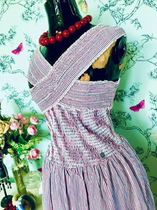 Šaty pin-up sailor — foto 2