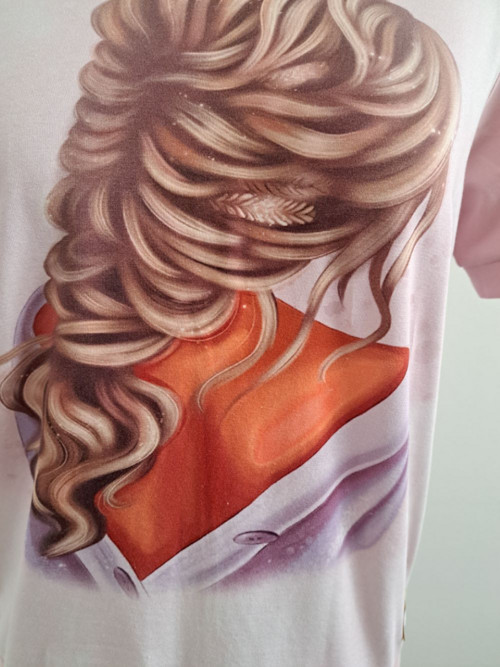 Dámské triko - vel.L — foto 3