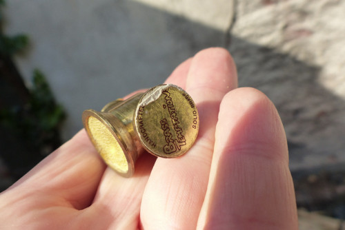 Svítilna...mosazná miniatura — foto 4
