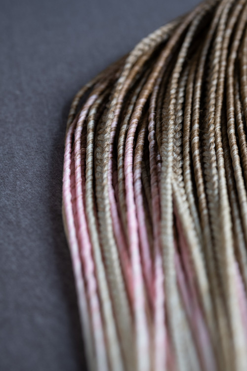 De Set Pseudodredů A Copánků (Ombré) — foto 3