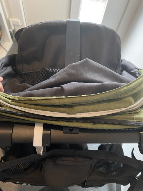 Podpěra do úplného sedu - Thule Urban Glide 2 — foto 2