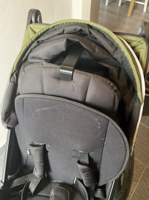 Podpěra do úplného sedu - Thule Urban Glide 2 — foto 3