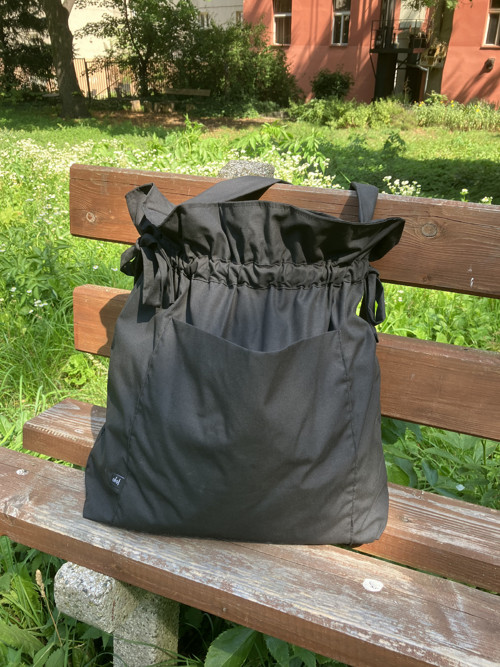Taška - velká černá Ema — foto 3
