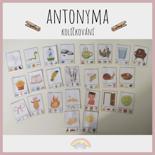 Antonyma, kolíčkování — foto 2