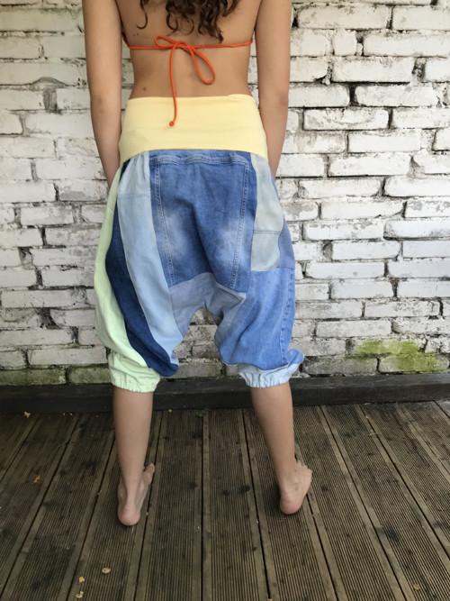 Sešìvané denim — foto 2