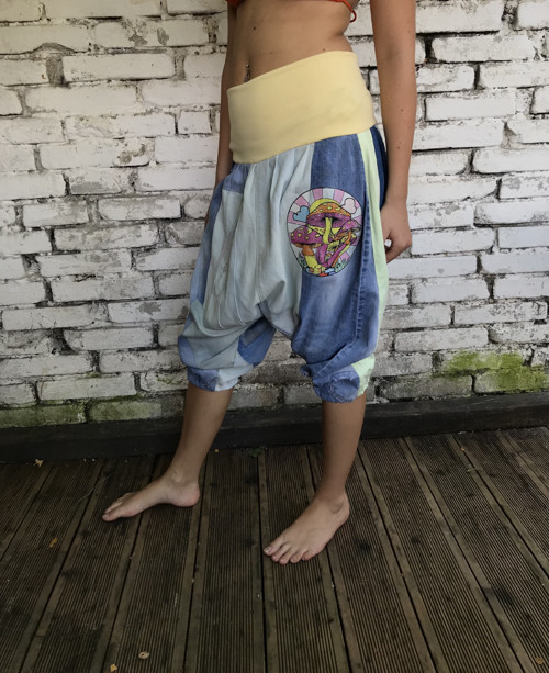 Sešìvané denim — foto 4