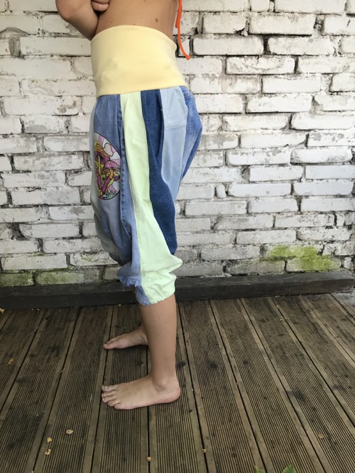 Sešìvané denim — foto 3