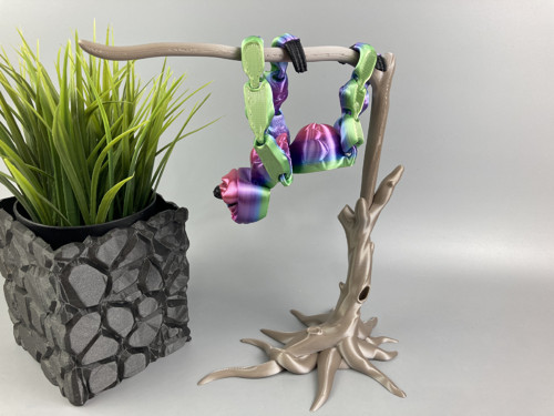 Flexi lenochod - 3D tisk, — foto 3