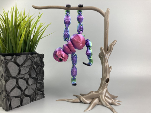 Flexi lenochod - 3D tisk, — foto 2
