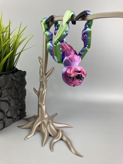 Flexi lenochod - 3D tisk, — foto 4