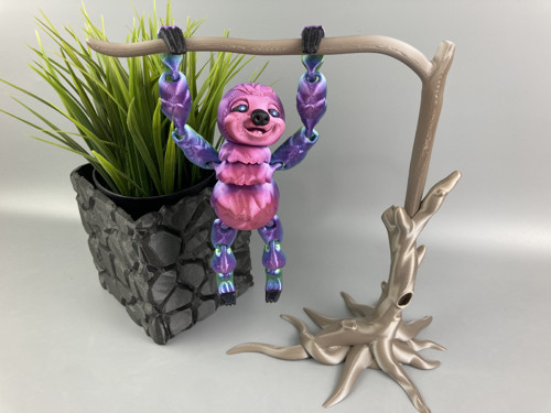 Flexi lenochod - 3D tisk, — foto 6