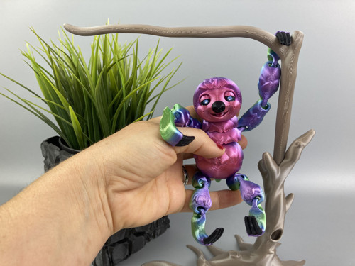 Flexi lenochod - 3D tisk, — foto 5
