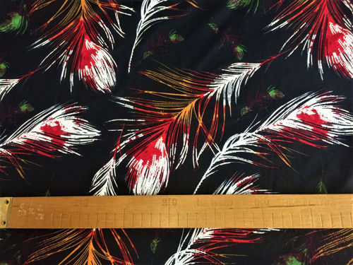 Úplet - pírka - šíře 150cm — foto 2