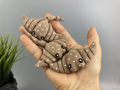 Flexi rejnok M - 3D tisk — foto 4