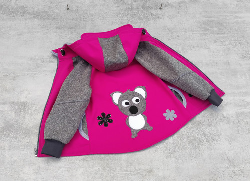 Softshell souprava...koala...vel. 104 SKLADEM — foto 5