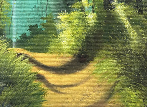 Lesní cestou - 30x30cm — foto 4