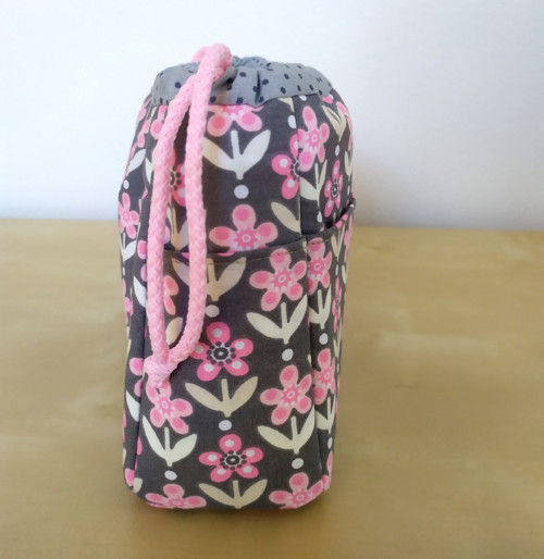 Do kabelky (Pink Blossom II.) — foto 2