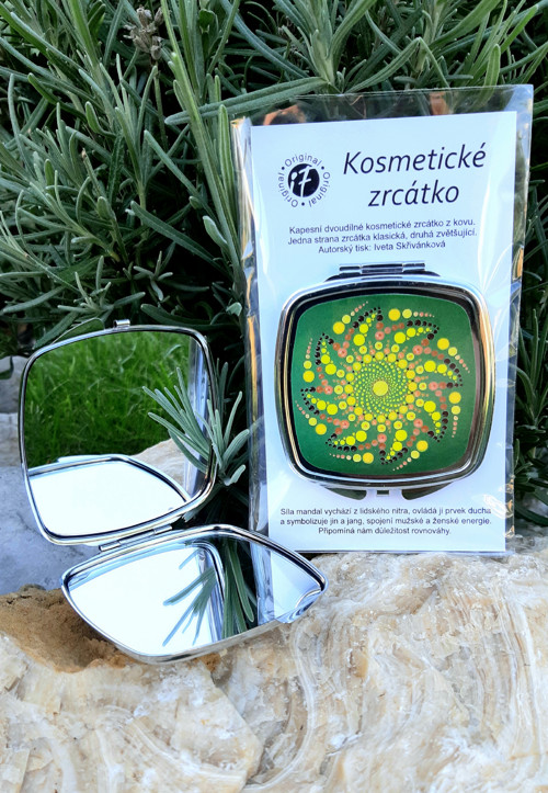 Mandalkové zrcátko — foto 4