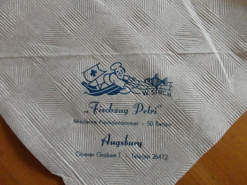 Fischzug Petri - ubrousek — foto 2