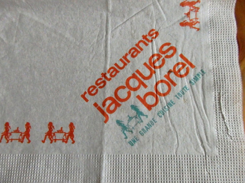 Restaurants Jacques Borel - ubrousek — foto 2