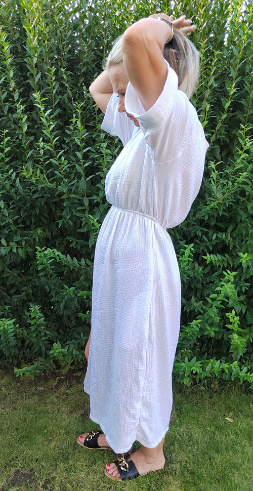 Šaty - MUŠELÍN Bílé — foto 4