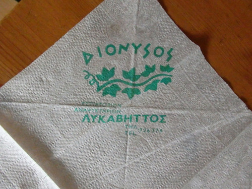 Dionysos - ubrousek — foto 2