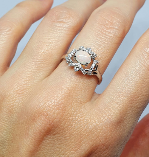 Přepychový prsten - Opal 105 — foto 2