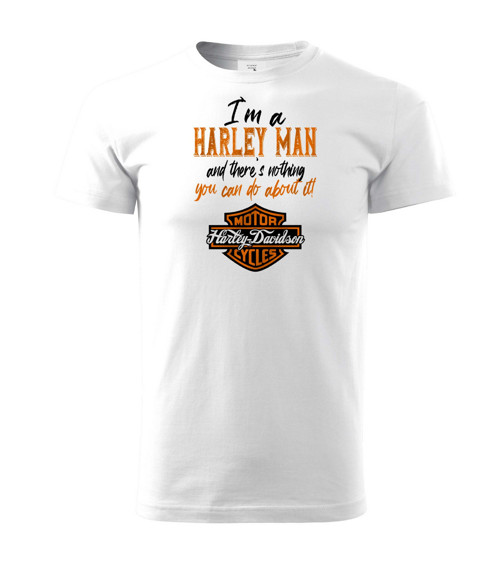 Tričko HARLEY MAN — foto 2