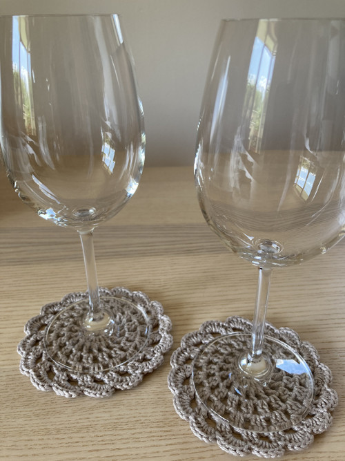 Háčkované podtácky — foto 6