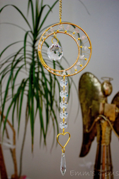 Suncatcher/Lapač Slunce Luna Růženín — foto 3