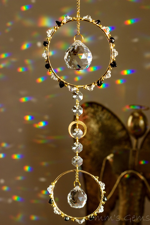 Suncatcher/Lapač Slunce Joy Obsidián — foto 3