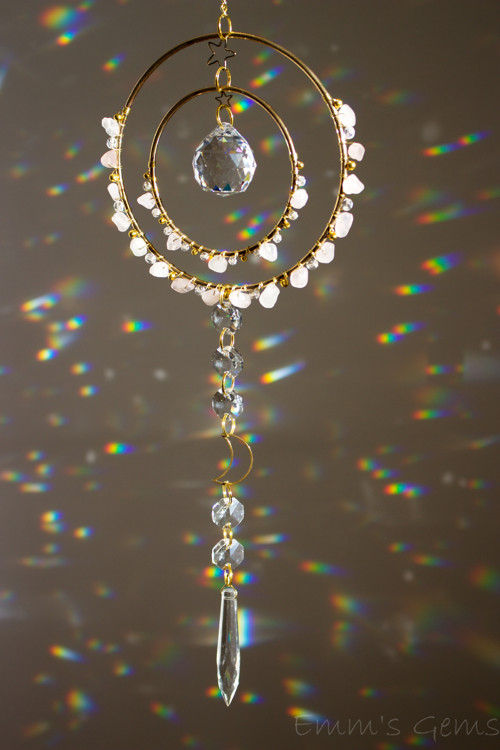 Suncatcher/Lapač Slunce Harmony Růženín — foto 3