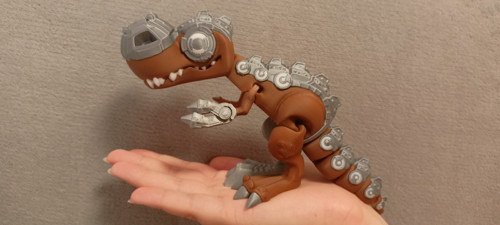 Flexi Tyranosaurus RoboRex - 21 cm - 3D tisk — foto 2
