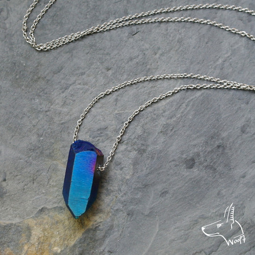 Křišťál aqua aura — foto 4