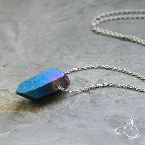 Křišťál aqua aura — foto 3