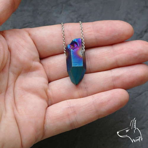 Křišťál aqua aura — foto 5