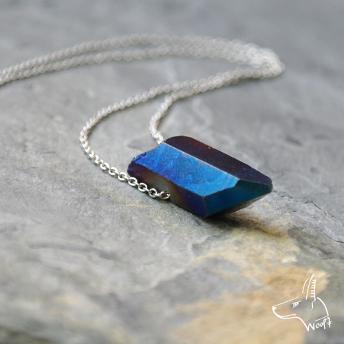 Křišťál aqua aura — foto 2