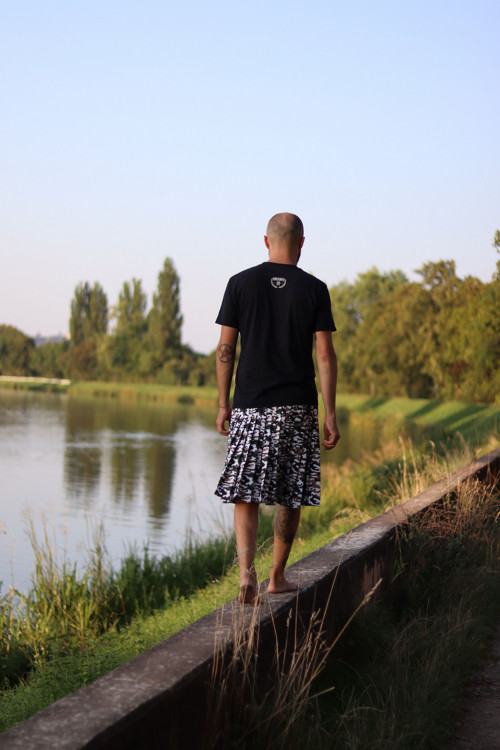 Pánská bavlněná sukně- maskáč — foto 6