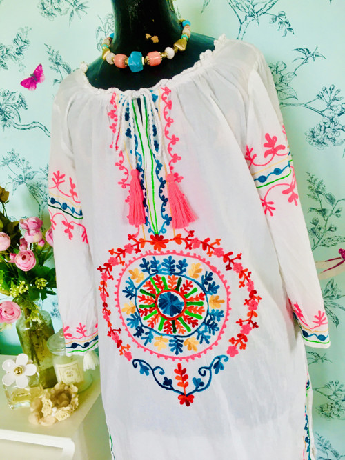 Hippie BOHO tunika — foto 2