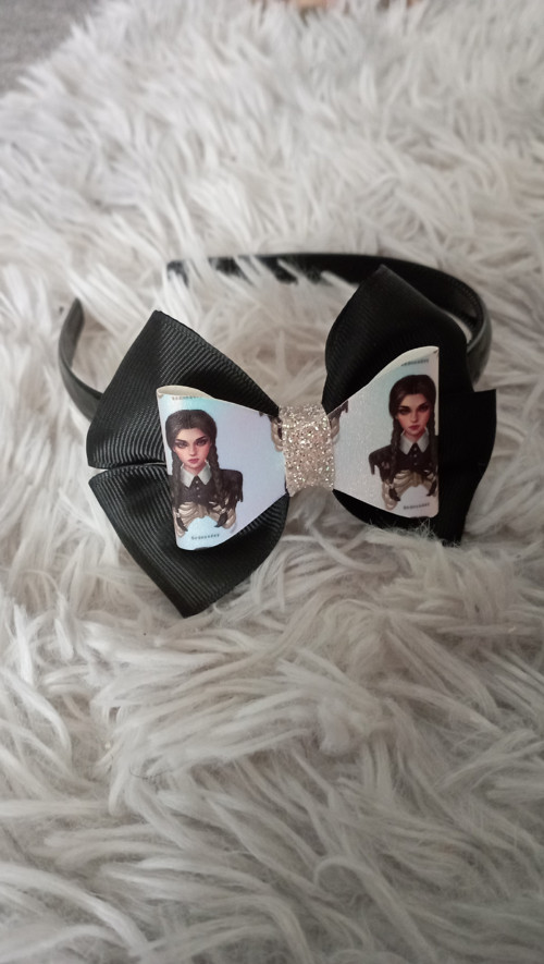 Doplňky do vlasů Wednesday — foto 2