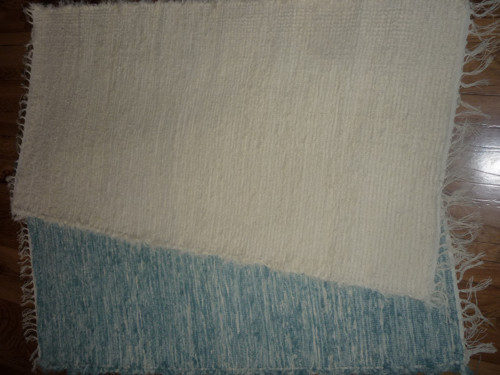 Ručně tkaný koberec -50x100 cm — foto 3