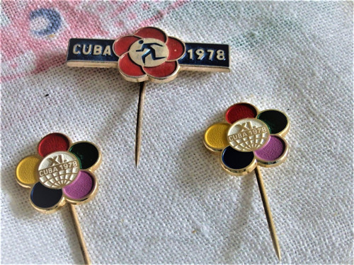 Cuba 1978 - odznak — foto 3