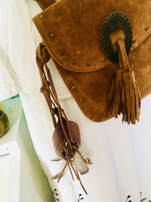 Kabelka boho hippie indiánská — foto 4