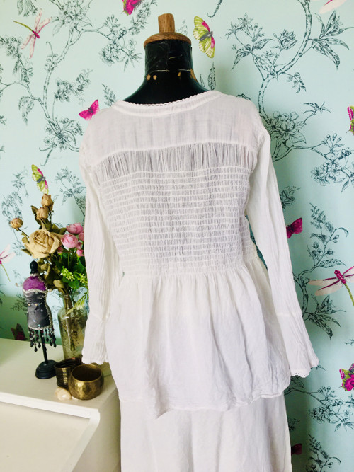Halenka boho rustic — foto 3