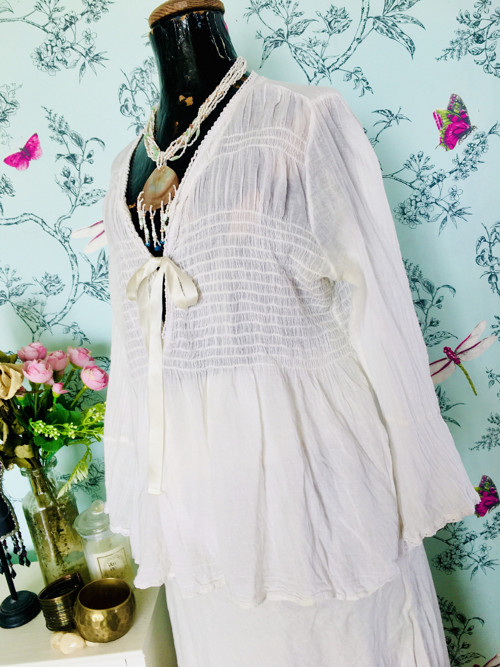 Halenka boho rustic — foto 2