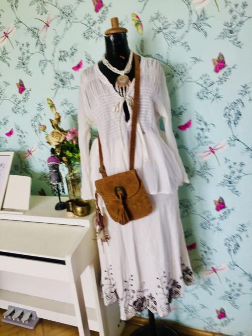 Kabelka boho hippie indiánská — foto 2