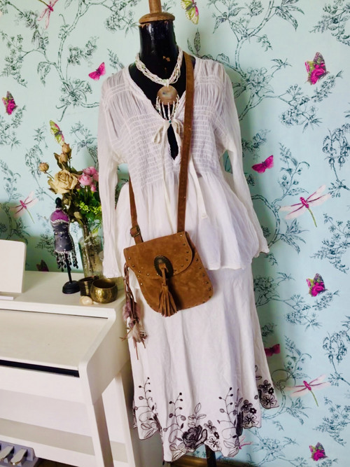 Halenka boho rustic — foto 4
