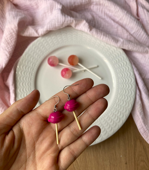 Růžová lízátka — foto 2